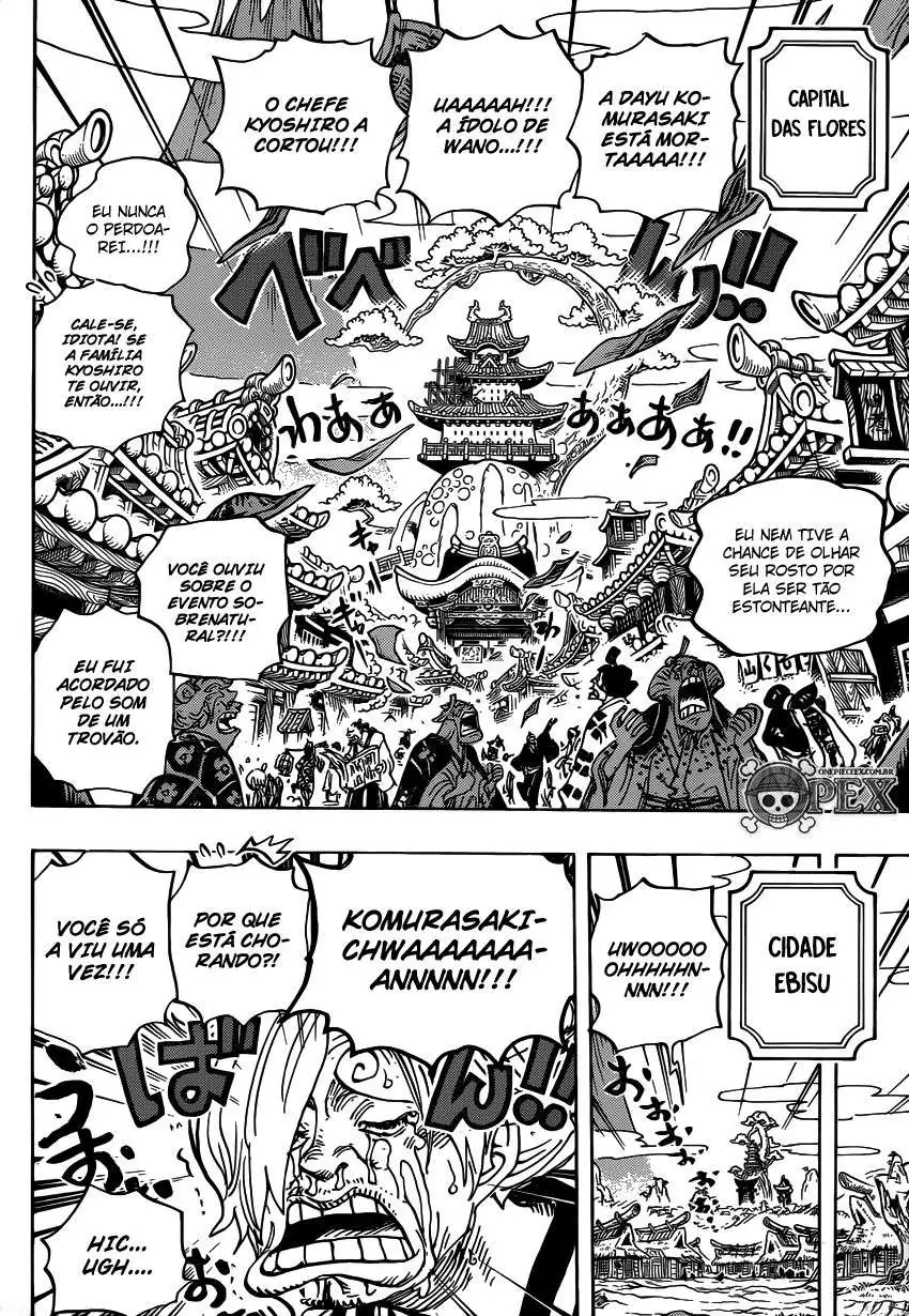 Read One Piece PT-BR Manga Online
