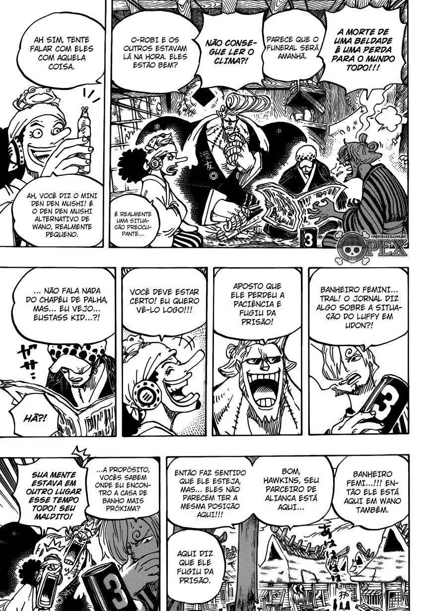 Read One Piece PT-BR Manga Online