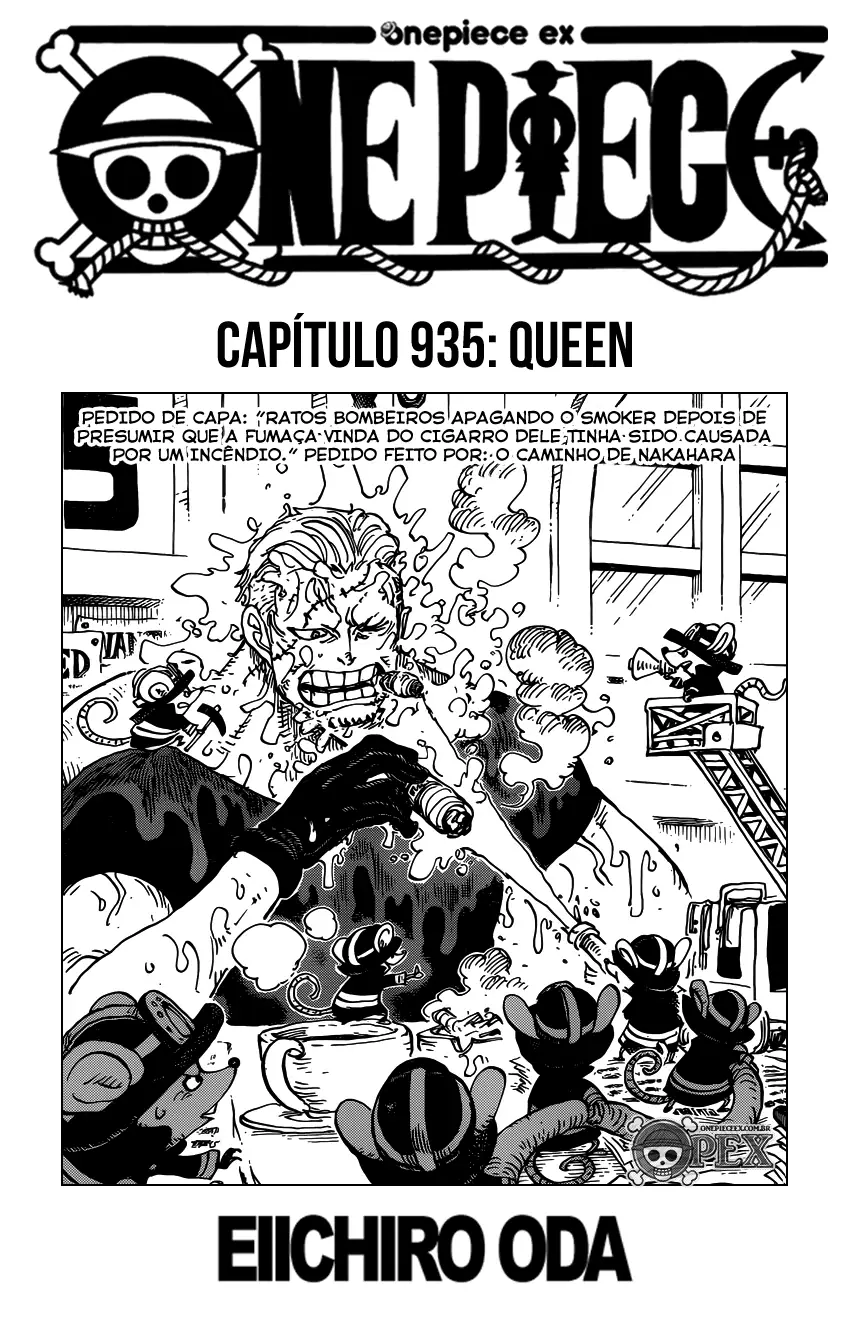 Read One Piece PT-BR Manga Online