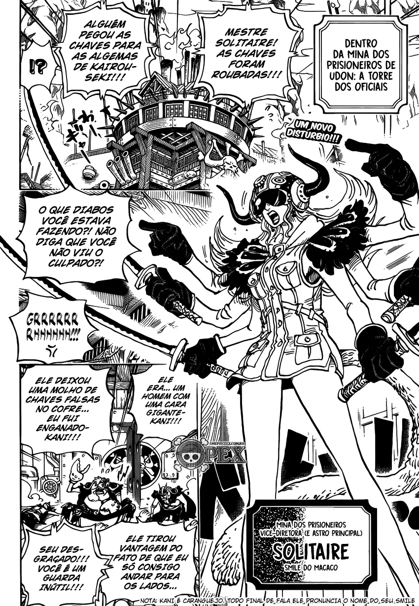 Read One Piece PT-BR Manga Online