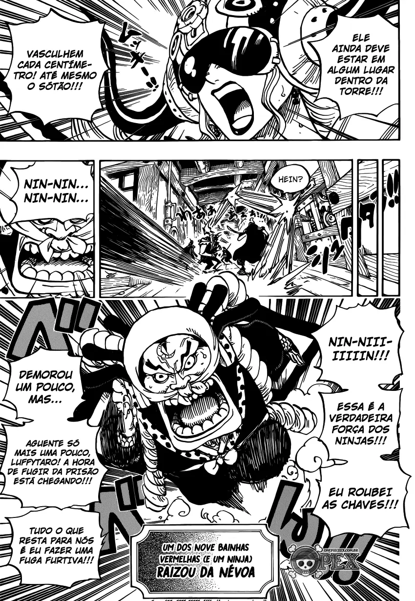 Read One Piece PT-BR Manga Online