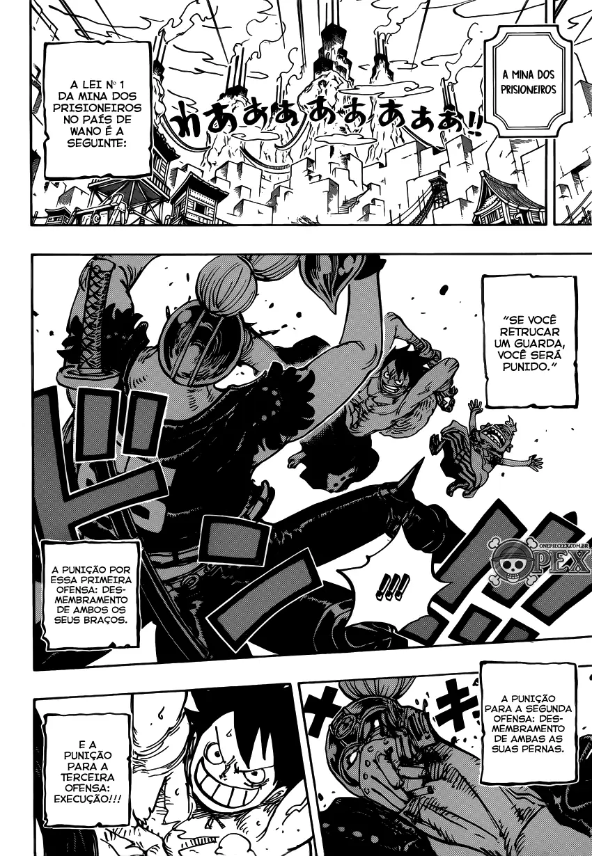 Read One Piece PT-BR Manga Online