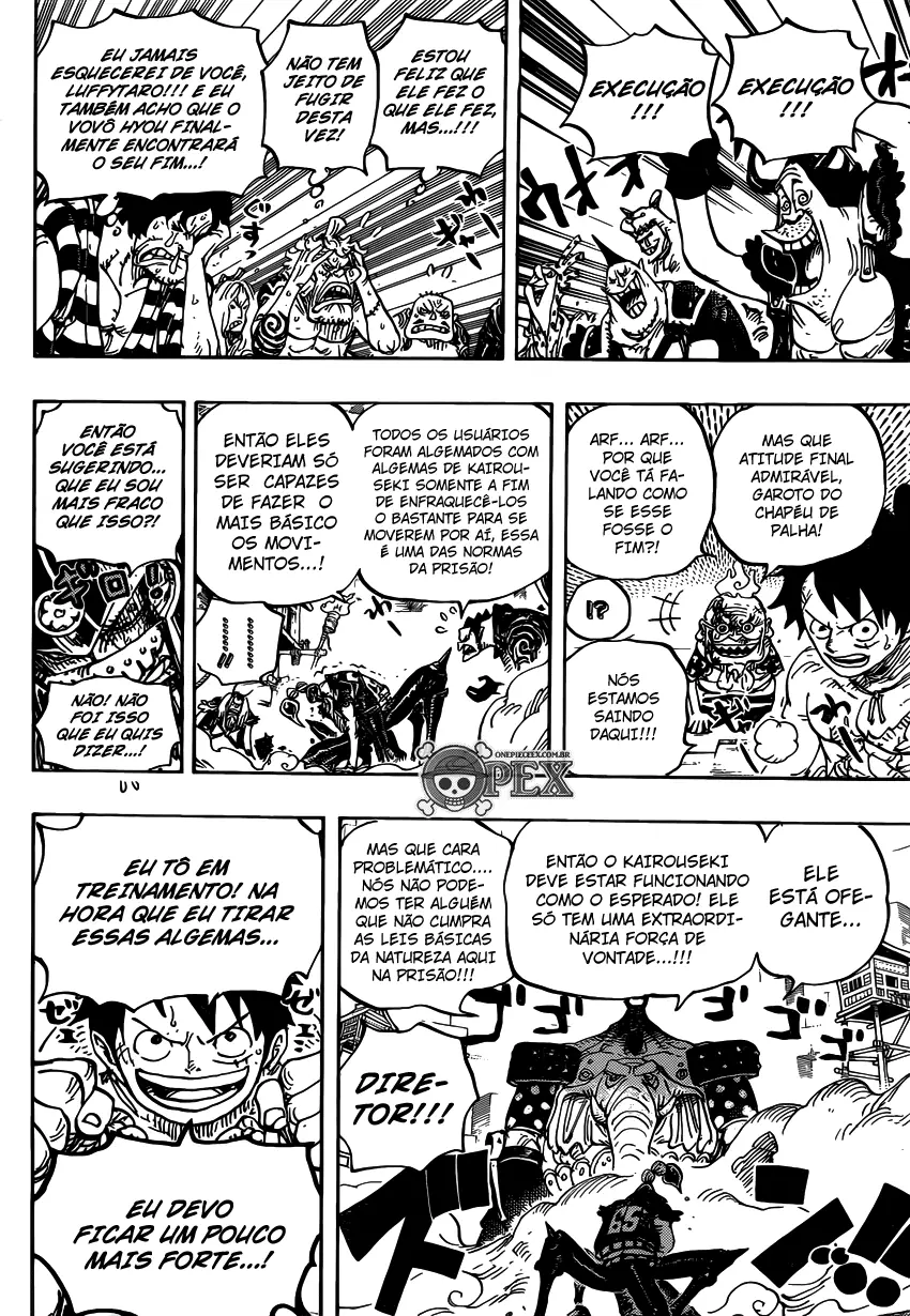 Read One Piece PT-BR Manga Online