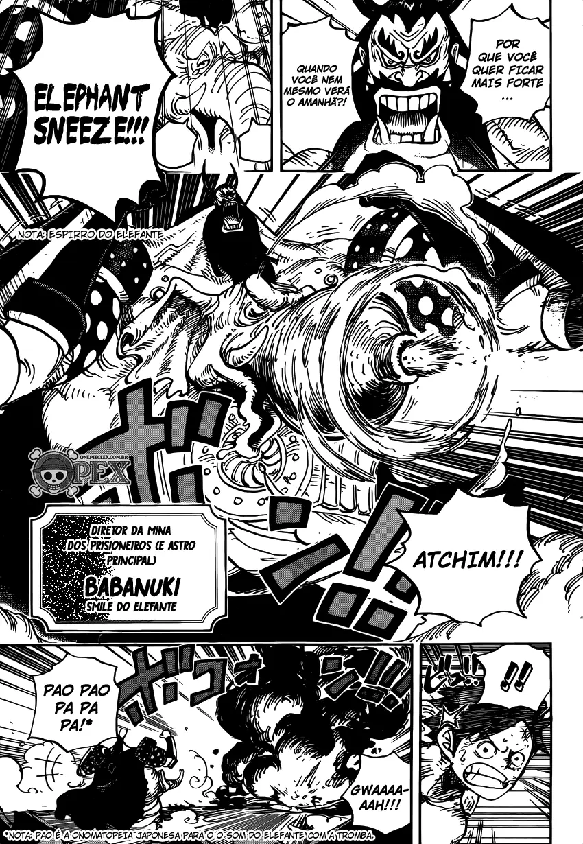 Read One Piece PT-BR Manga Online
