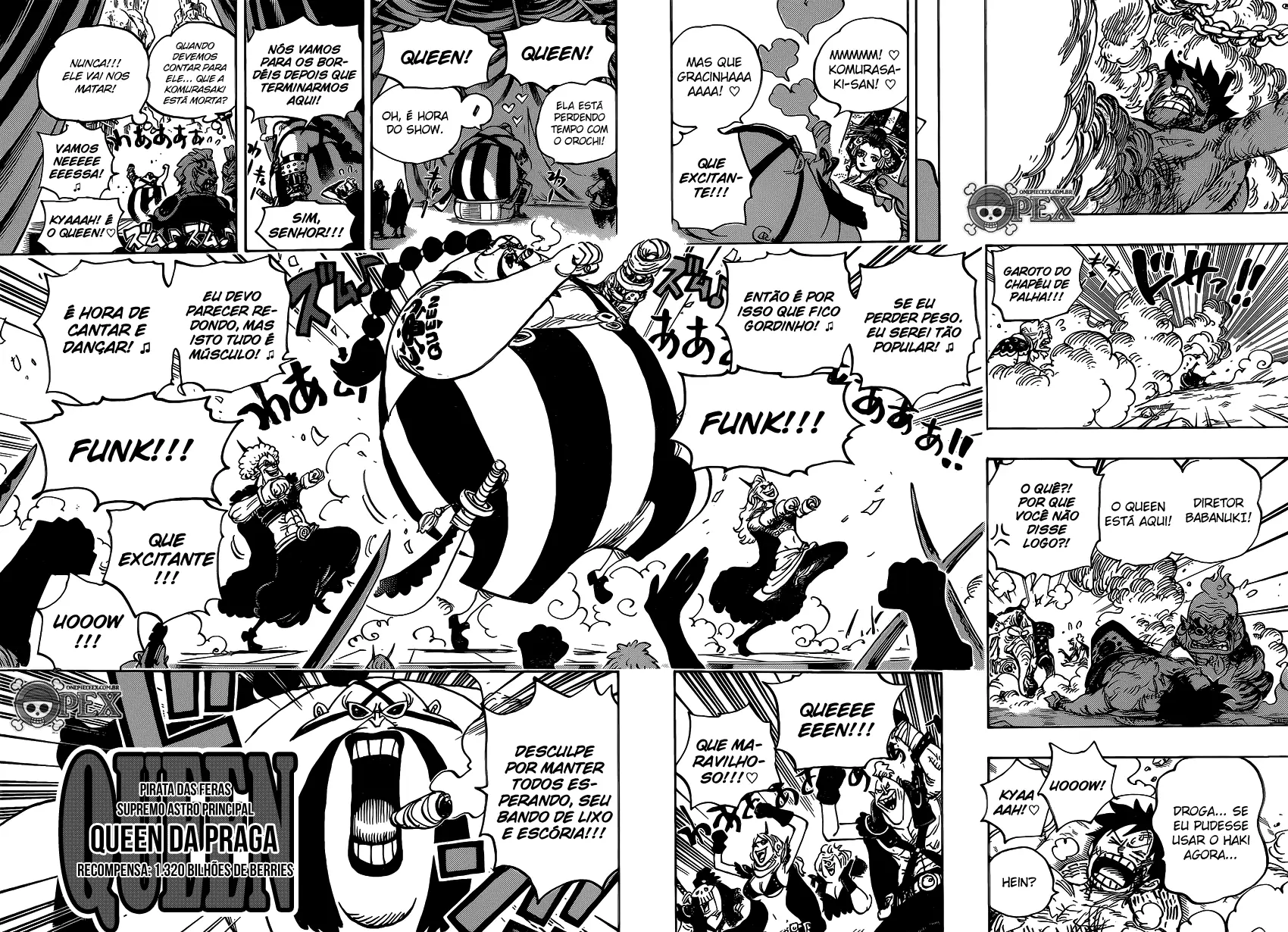 Read One Piece PT-BR Manga Online