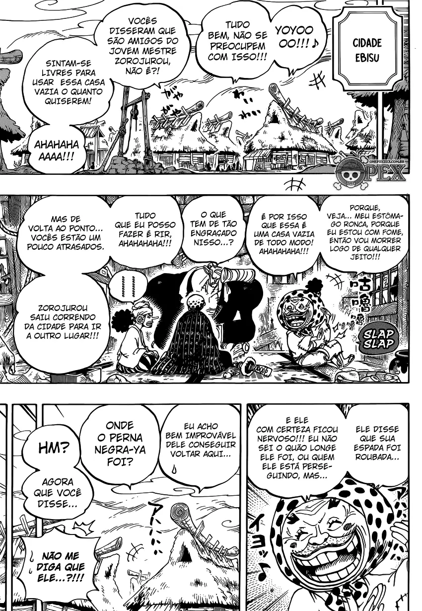 Read One Piece PT-BR Manga Online
