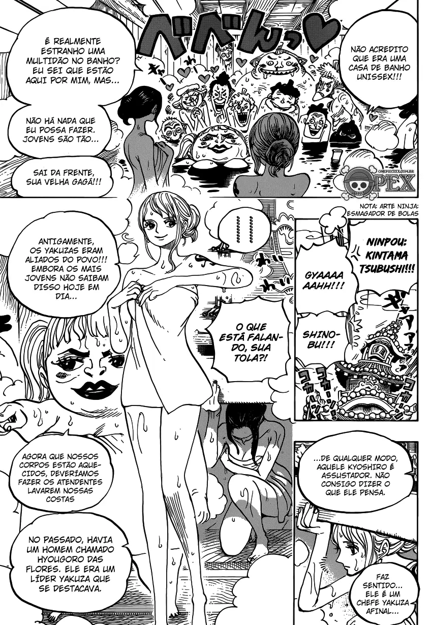 Read One Piece PT-BR Manga Online