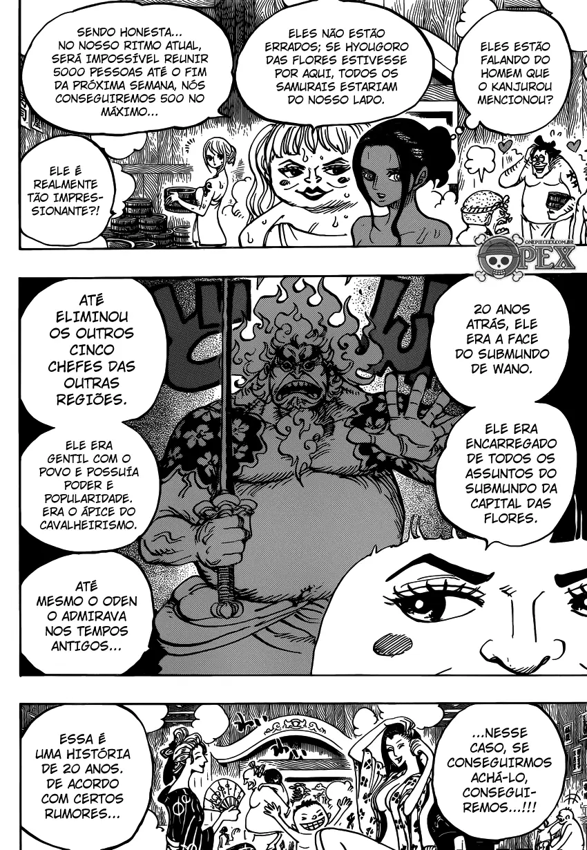 Read One Piece PT-BR Manga Online
