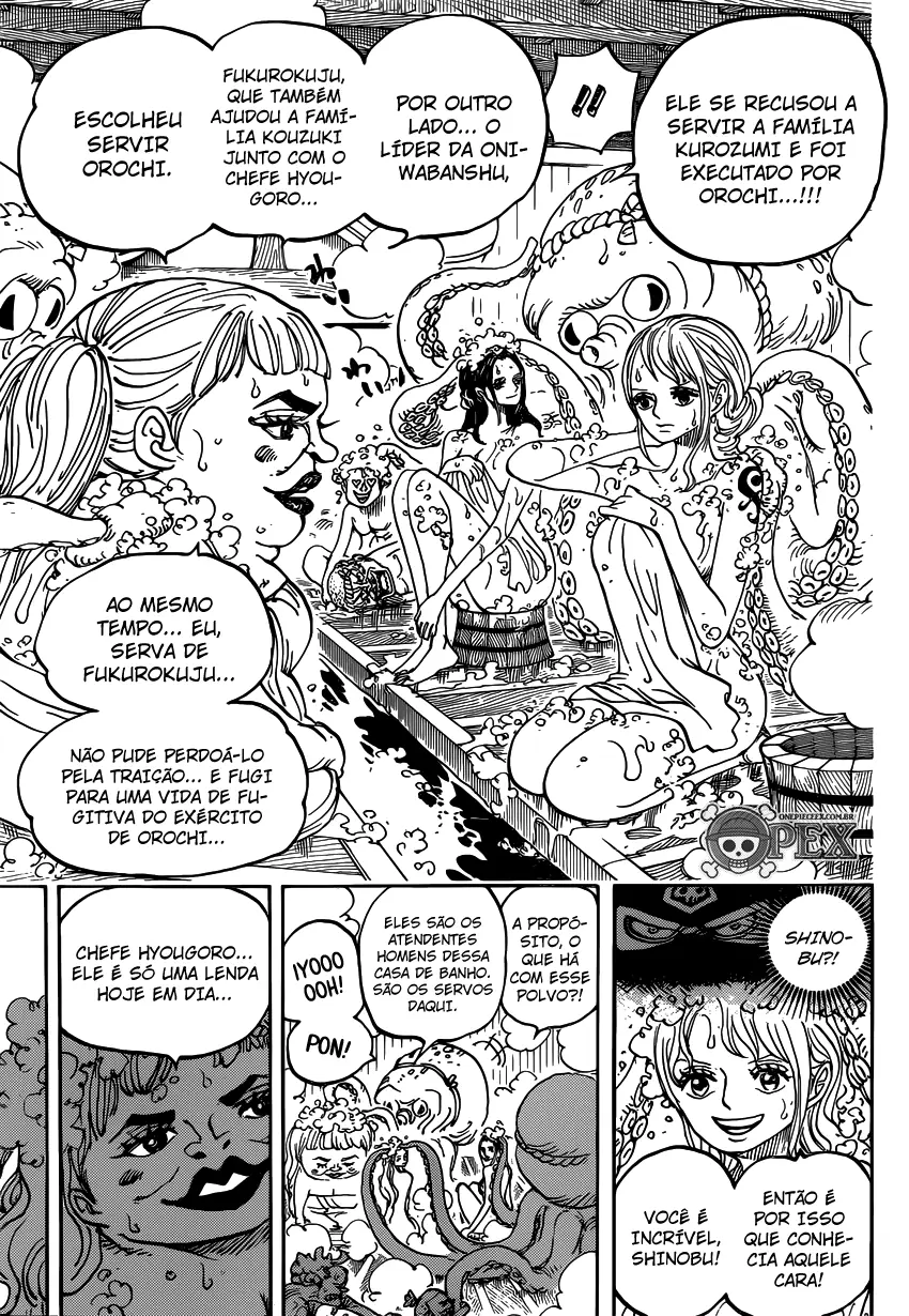 Read One Piece PT-BR Manga Online