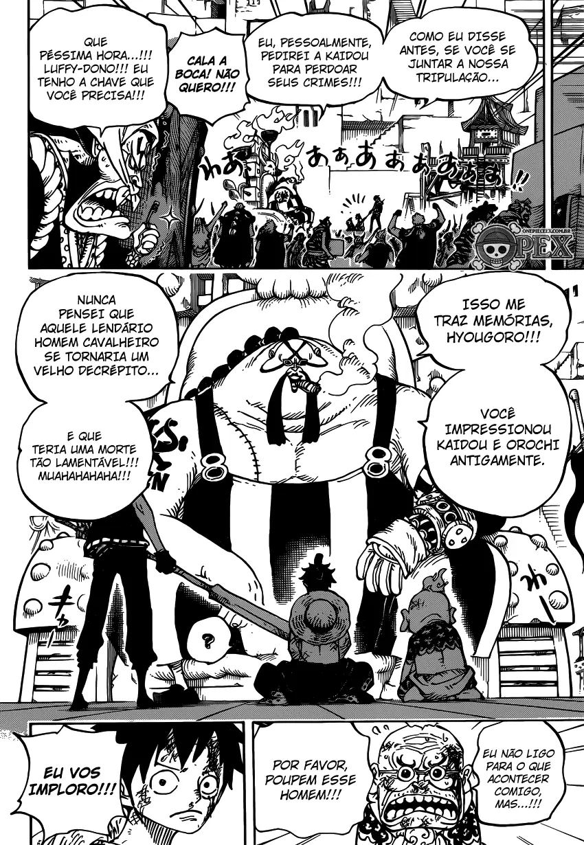 Read One Piece PT-BR Manga Online