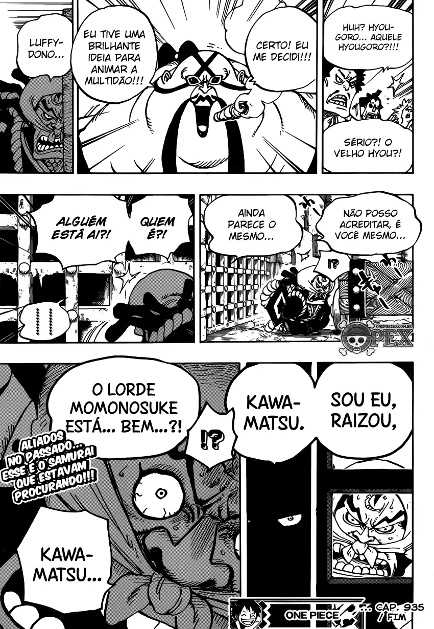 Read One Piece PT-BR Manga Online