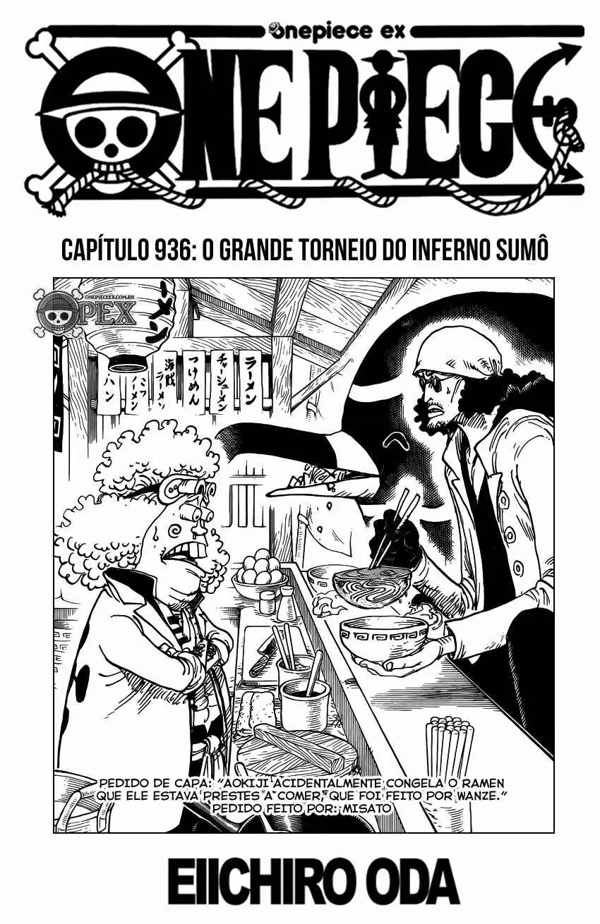 Read One Piece PT-BR Manga Online