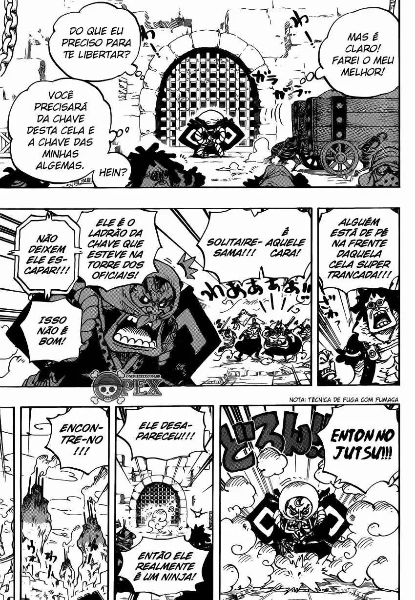 Read One Piece PT-BR Manga Online