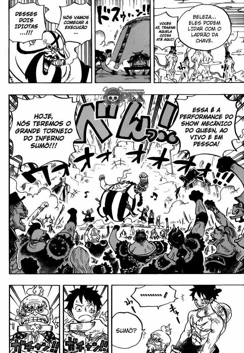 Read One Piece PT-BR Manga Online