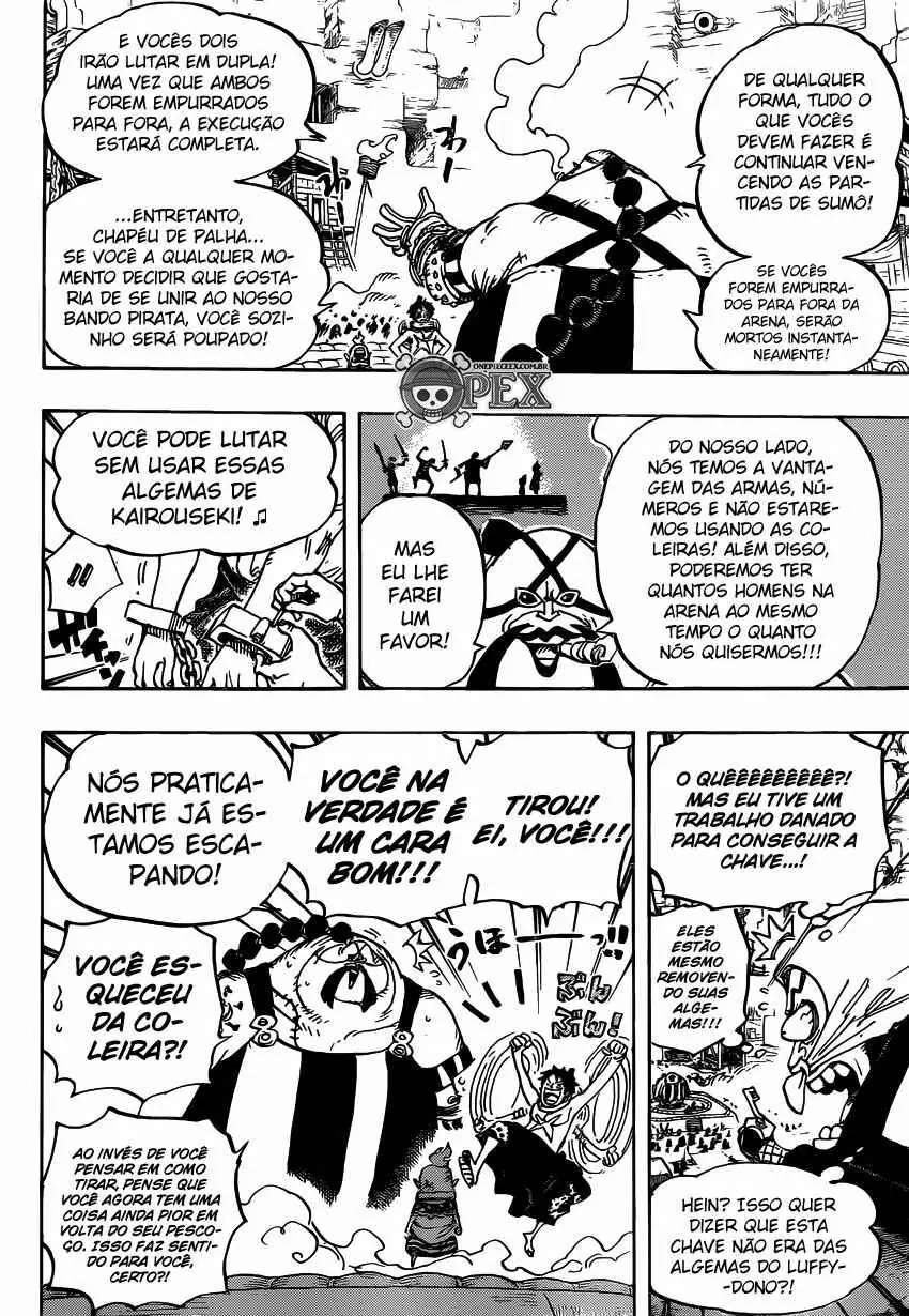 Read One Piece PT-BR Manga Online
