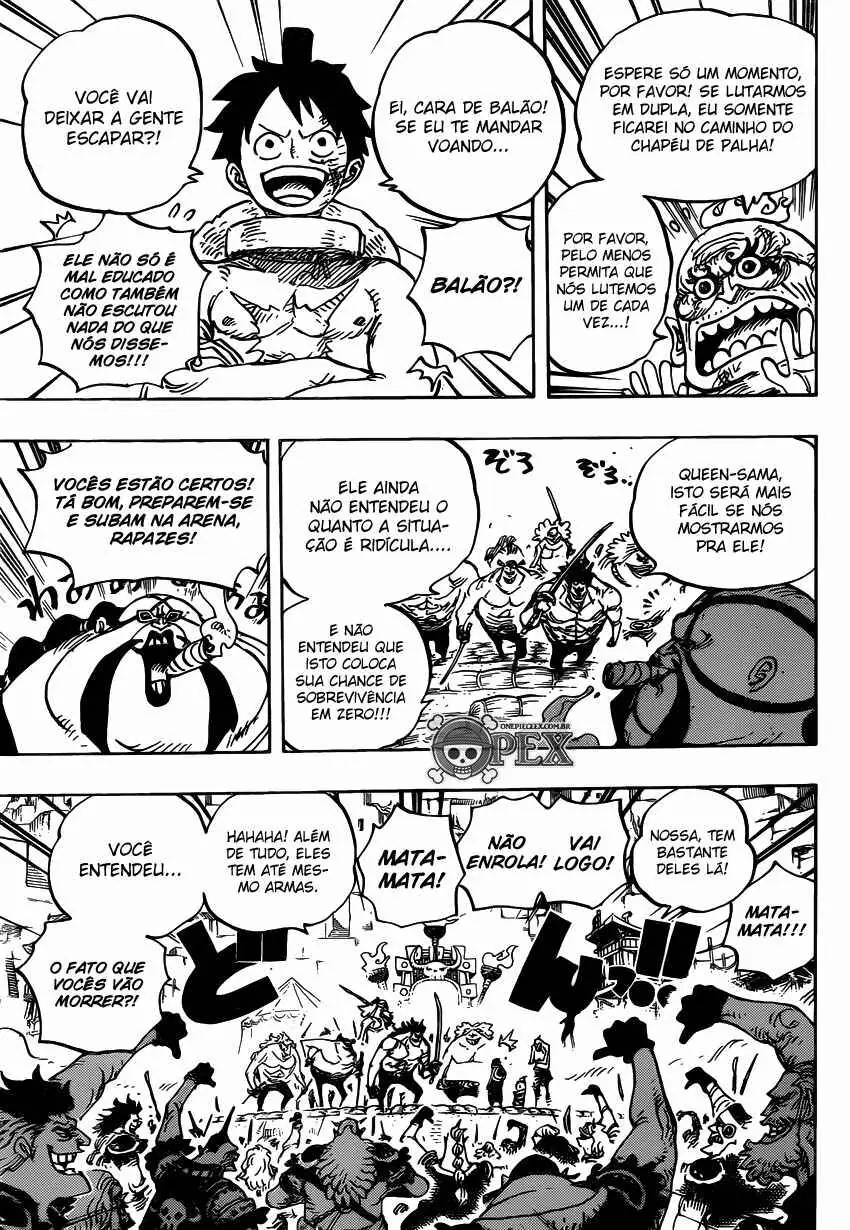 Read One Piece PT-BR Manga Online