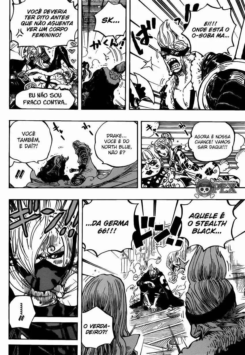 Read One Piece PT-BR Manga Online