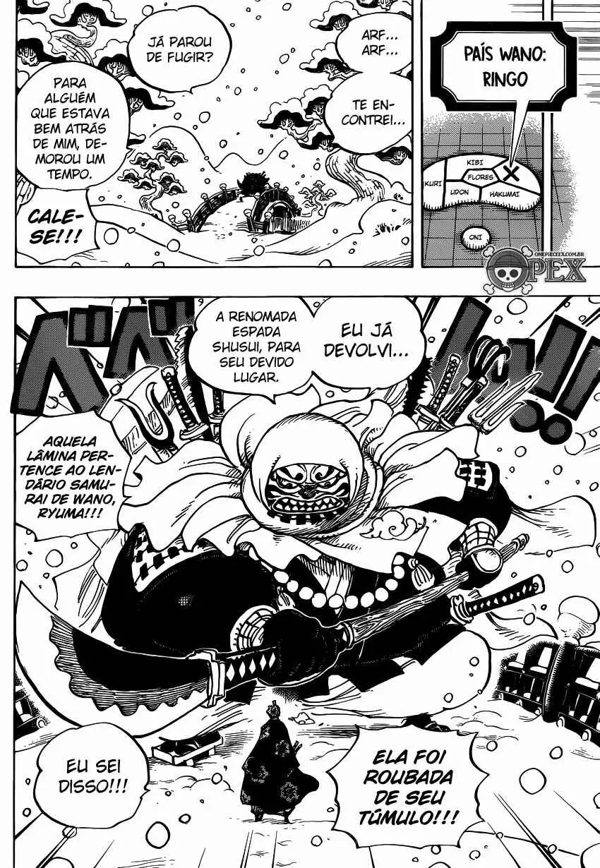 Read One Piece PT-BR Manga Online