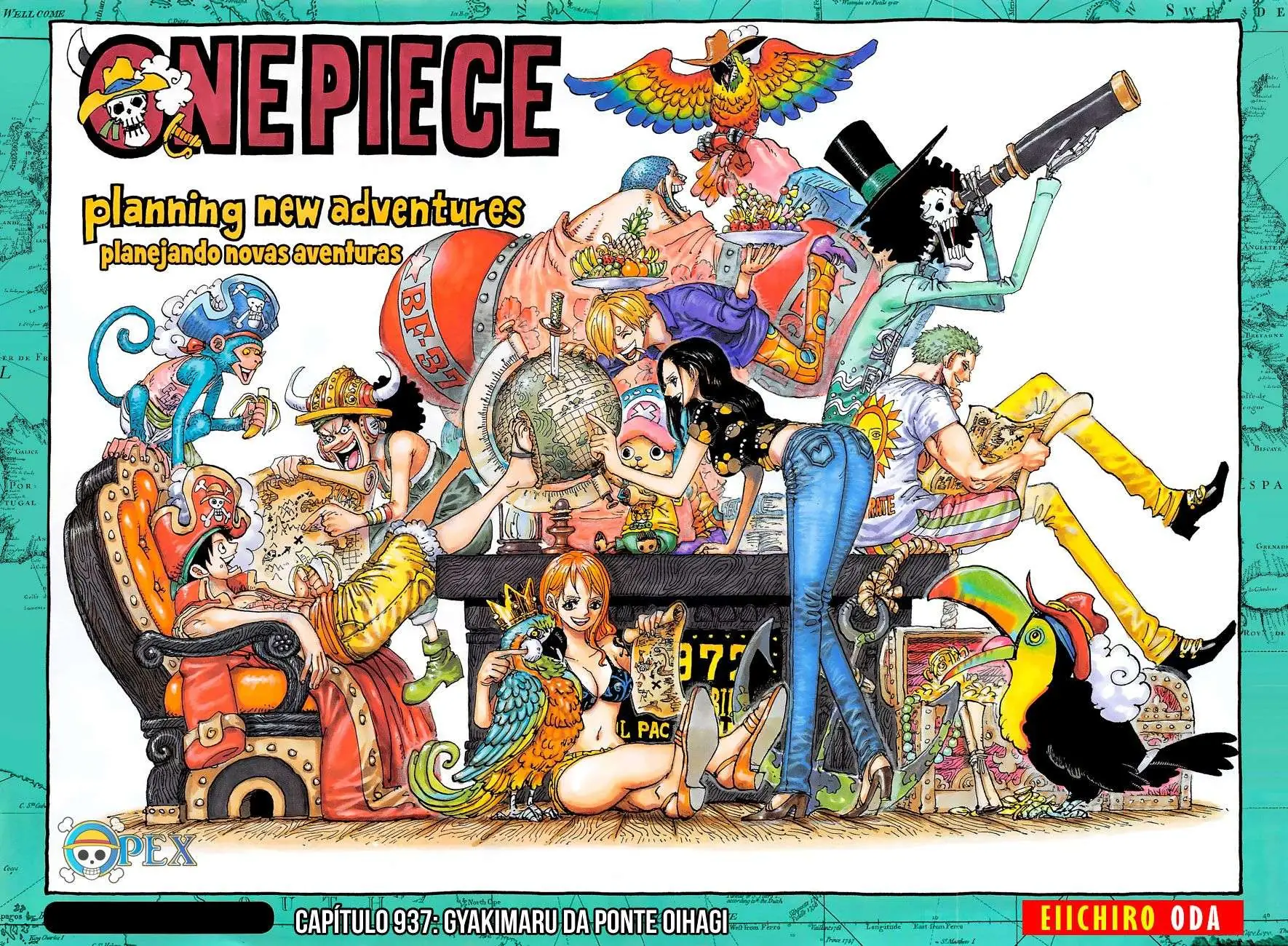 Read One Piece PT-BR Manga Online