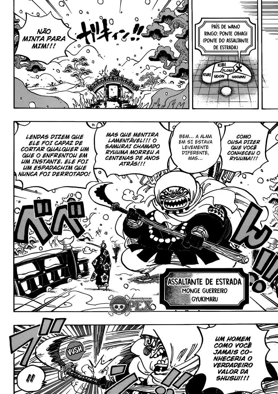 Read One Piece PT-BR Manga Online