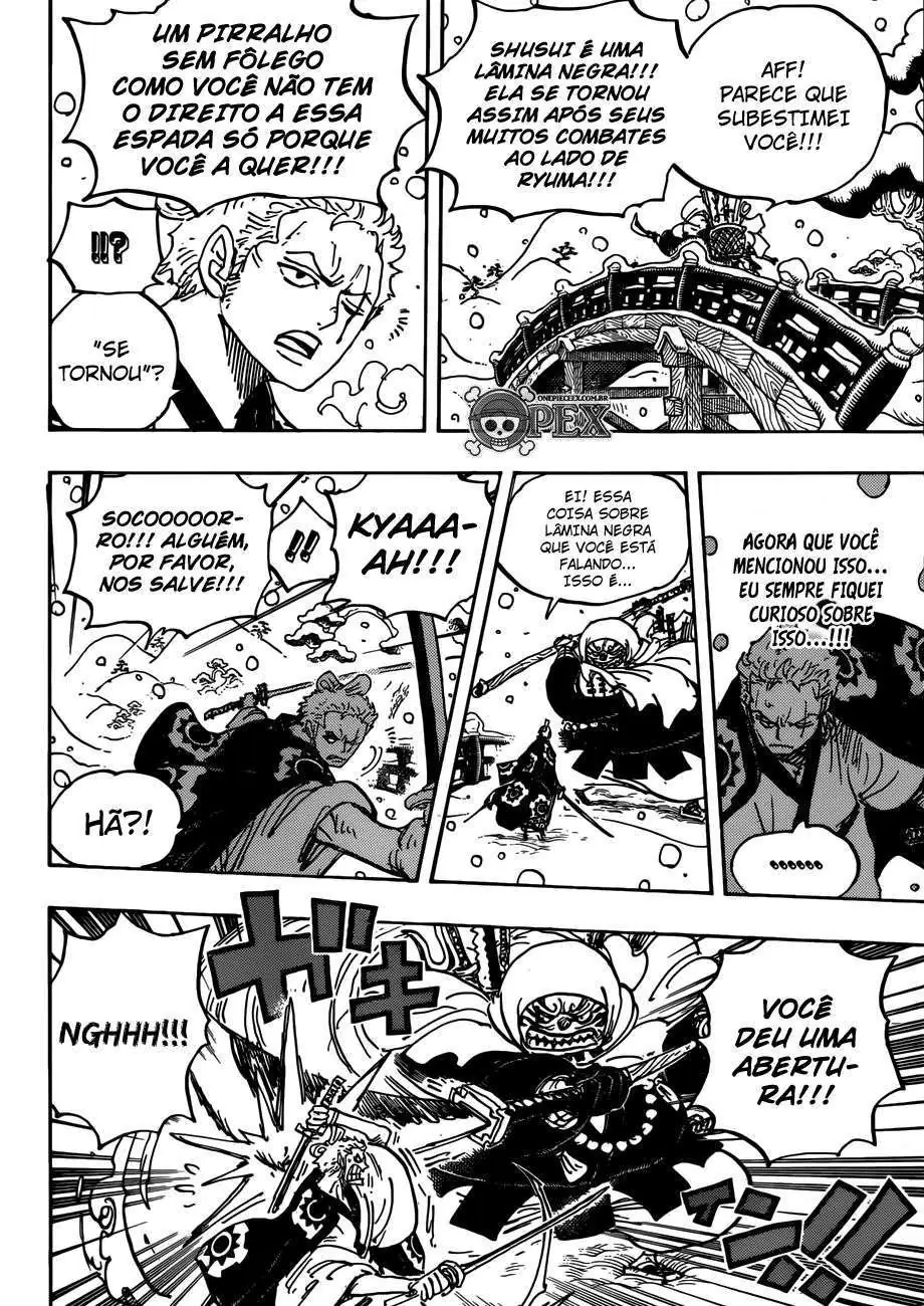 Read One Piece PT-BR Manga Online