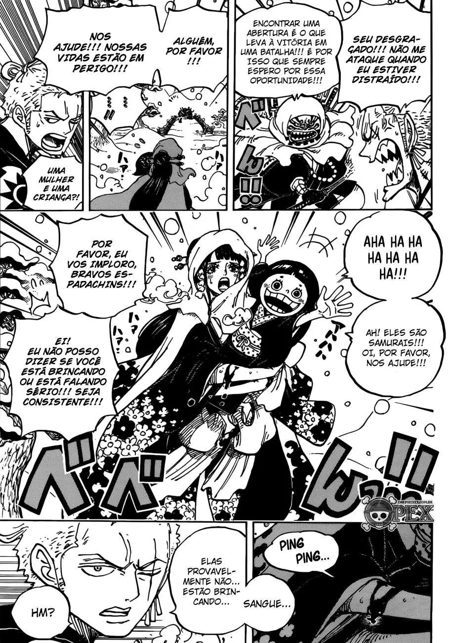 Read One Piece PT-BR Manga Online