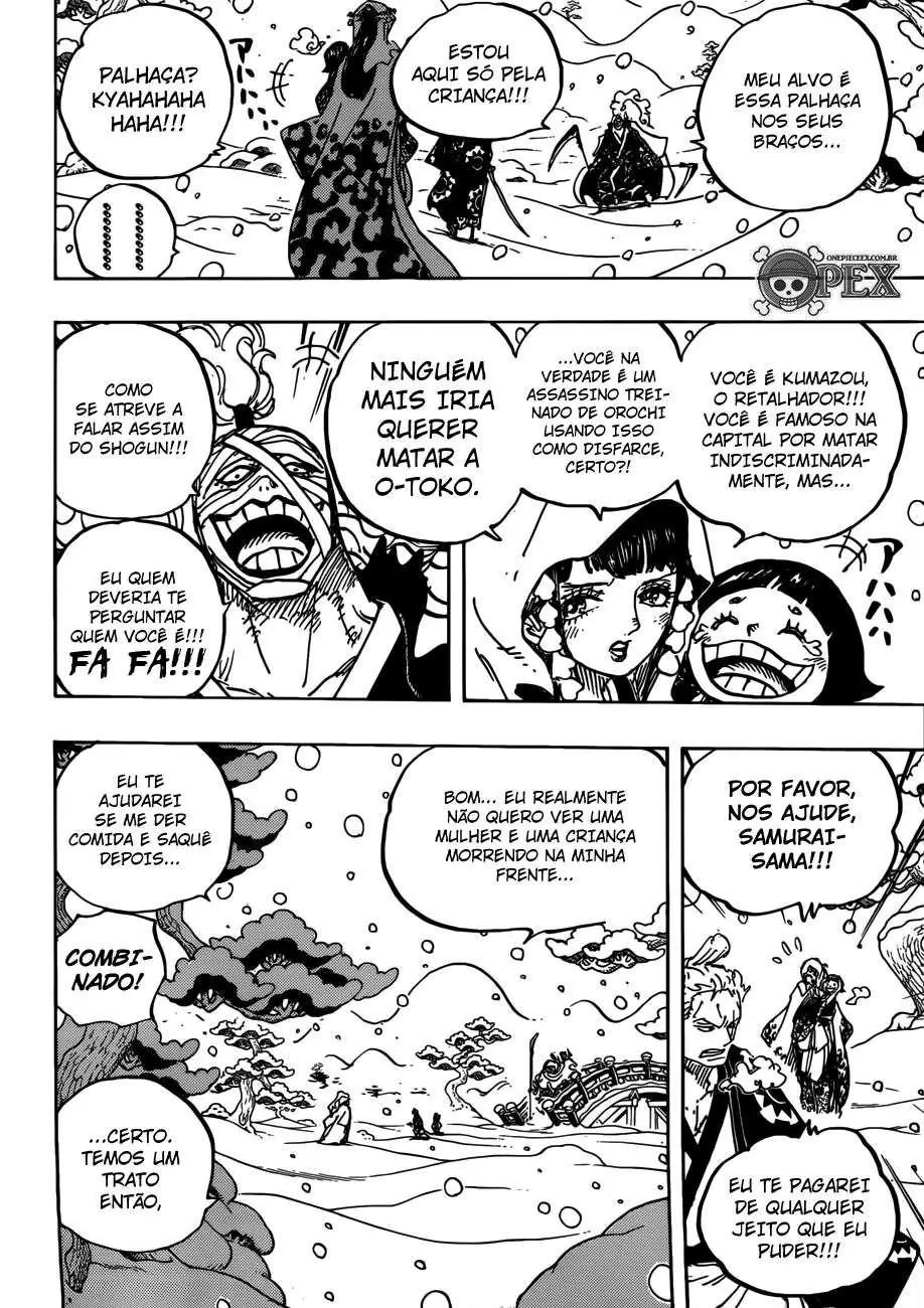 Read One Piece PT-BR Manga Online