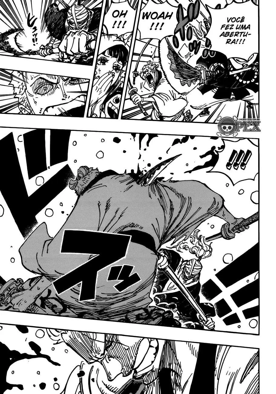 Read One Piece PT-BR Manga Online