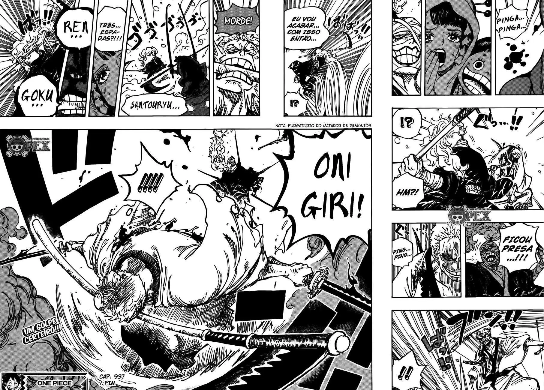 Read One Piece PT-BR Manga Online