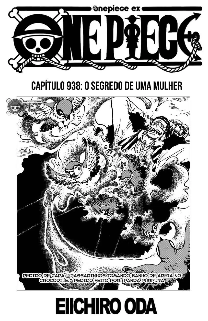 Read One Piece PT-BR Manga Online