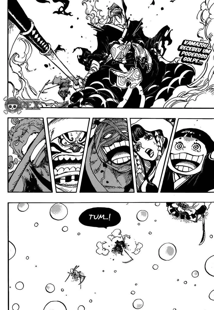 Read One Piece PT-BR Manga Online