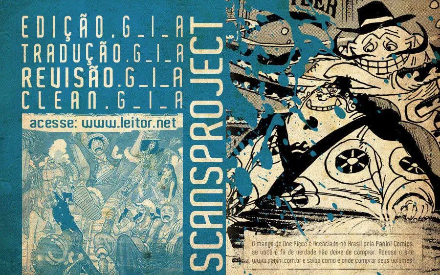 Read One Piece PT-BR Manga Online