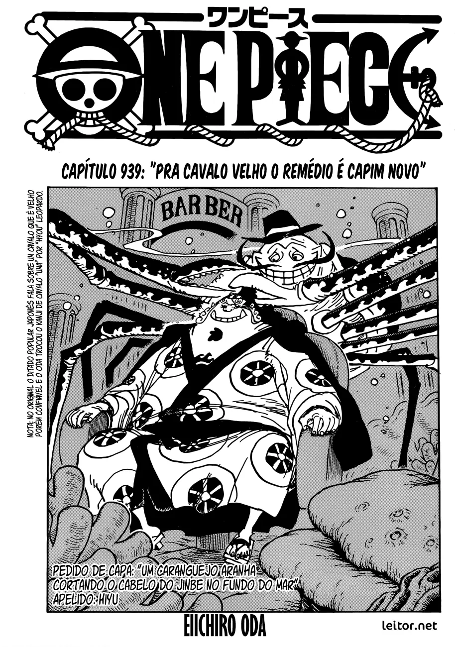 Read One Piece PT-BR Manga Online