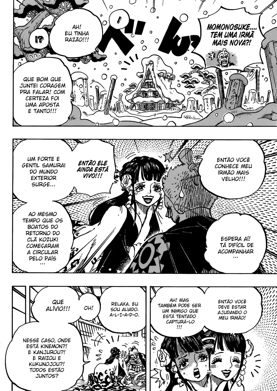 Read One Piece PT-BR Manga Online