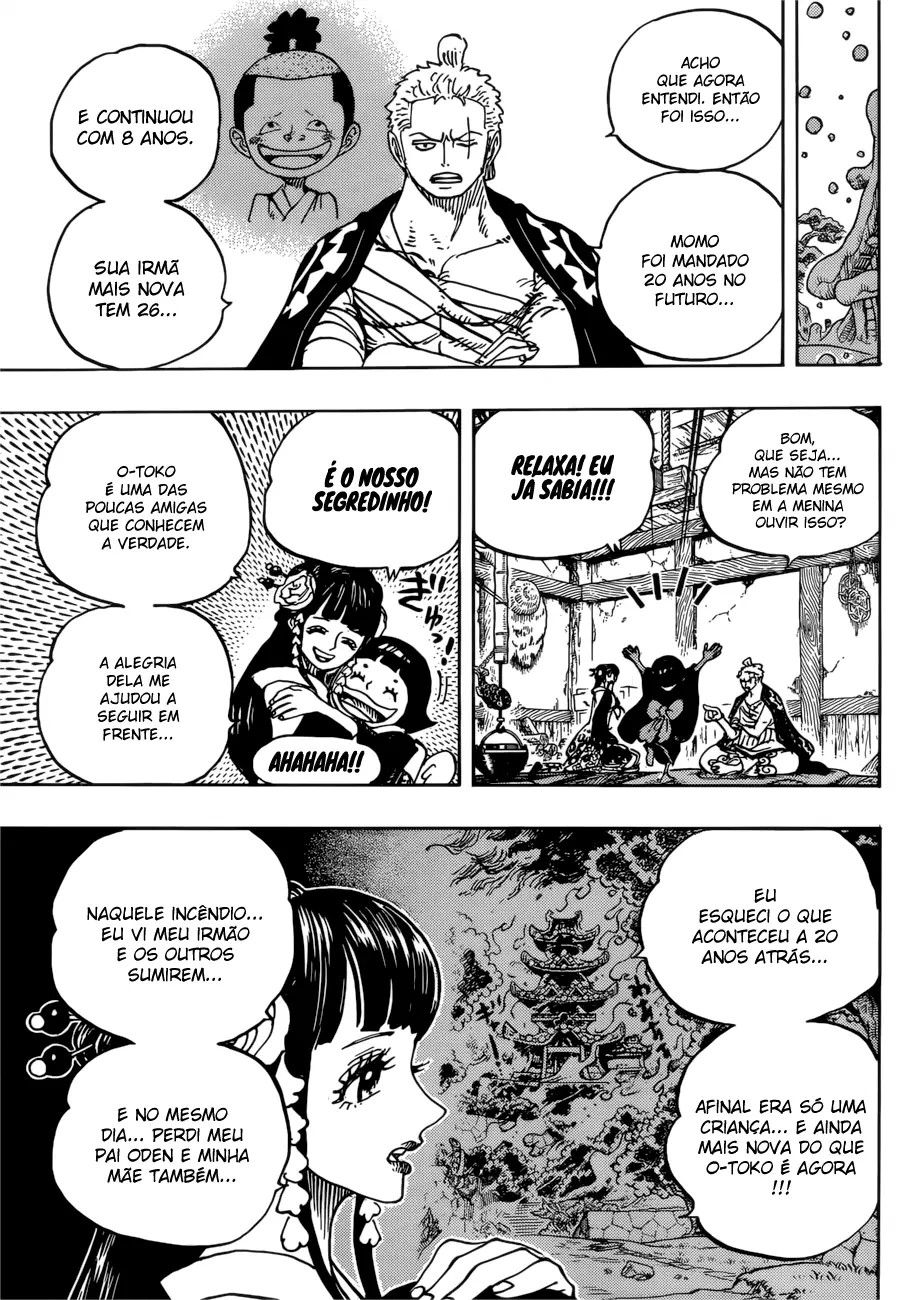 Read One Piece PT-BR Manga Online