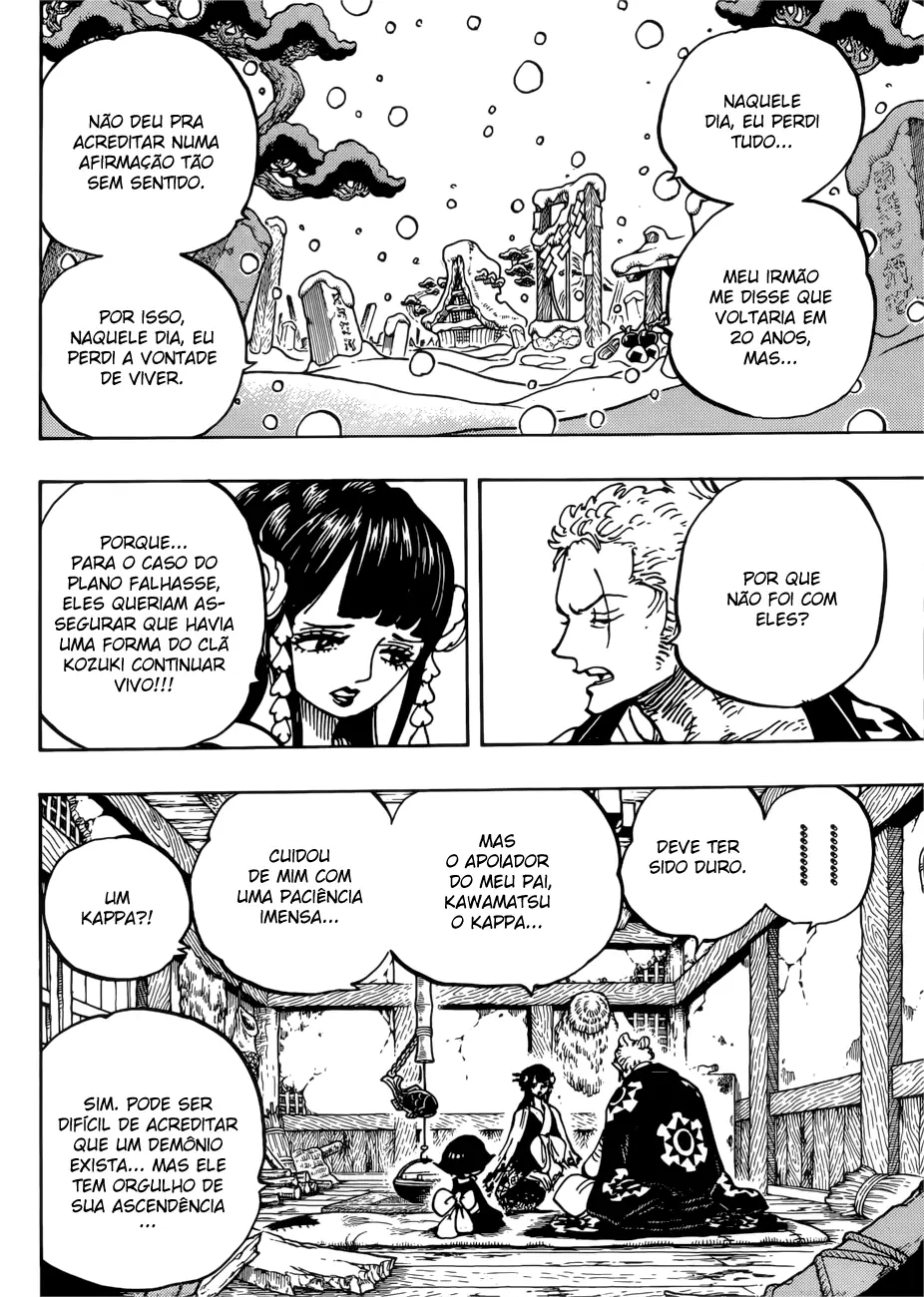 Read One Piece PT-BR Manga Online