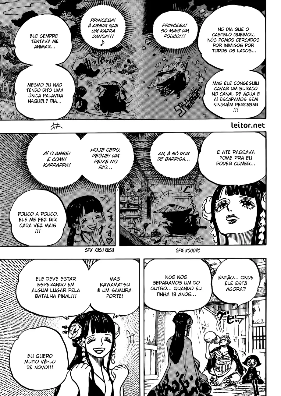 Read One Piece PT-BR Manga Online