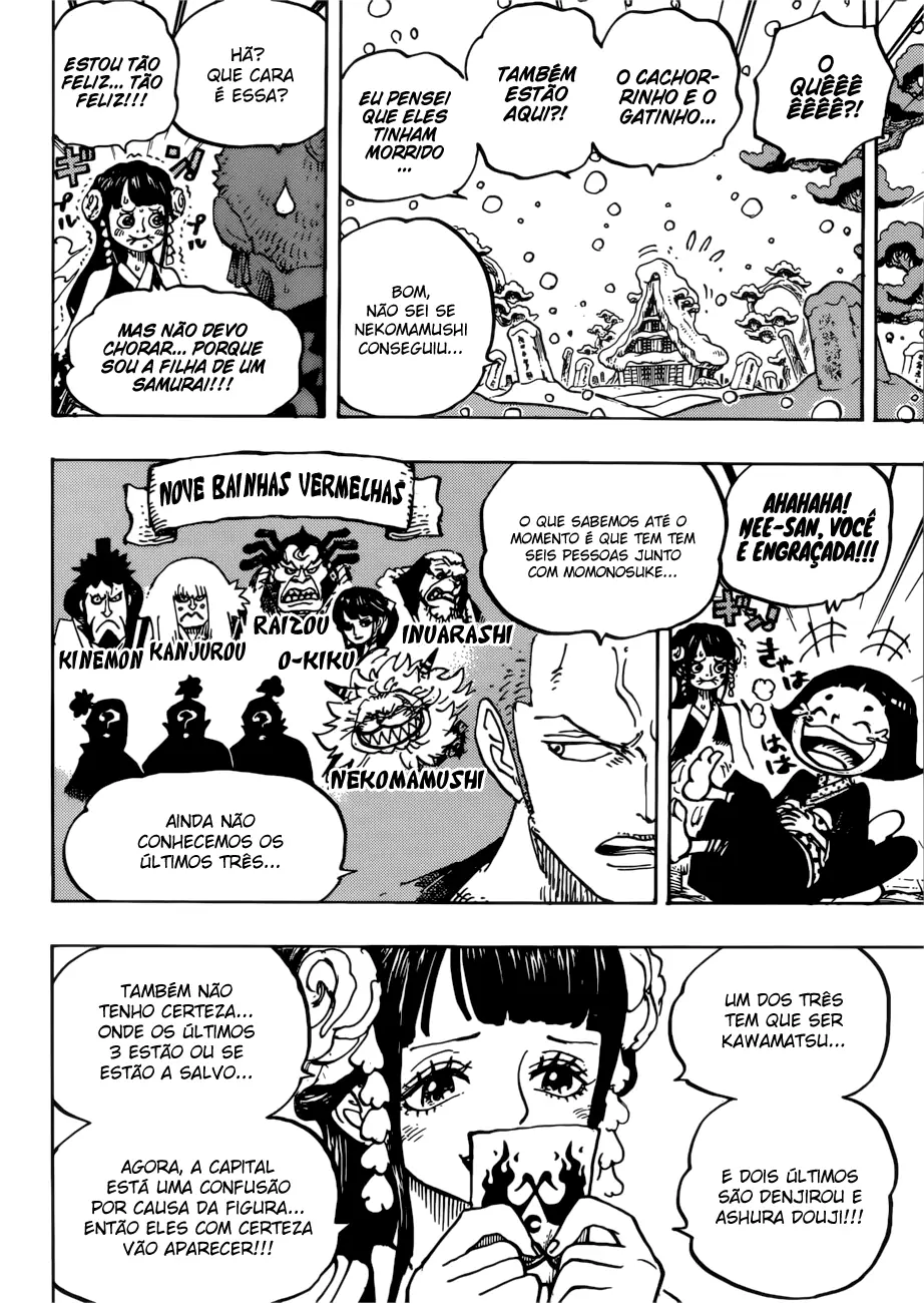 Read One Piece PT-BR Manga Online