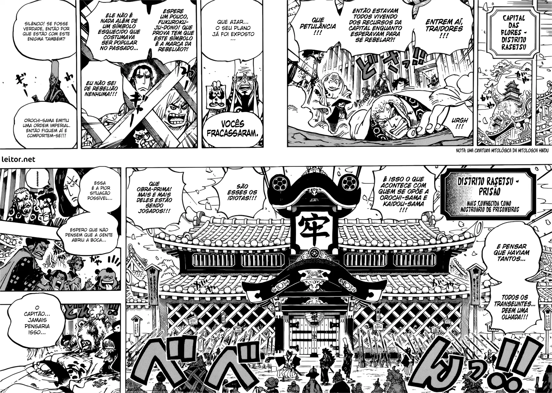 Read One Piece PT-BR Manga Online