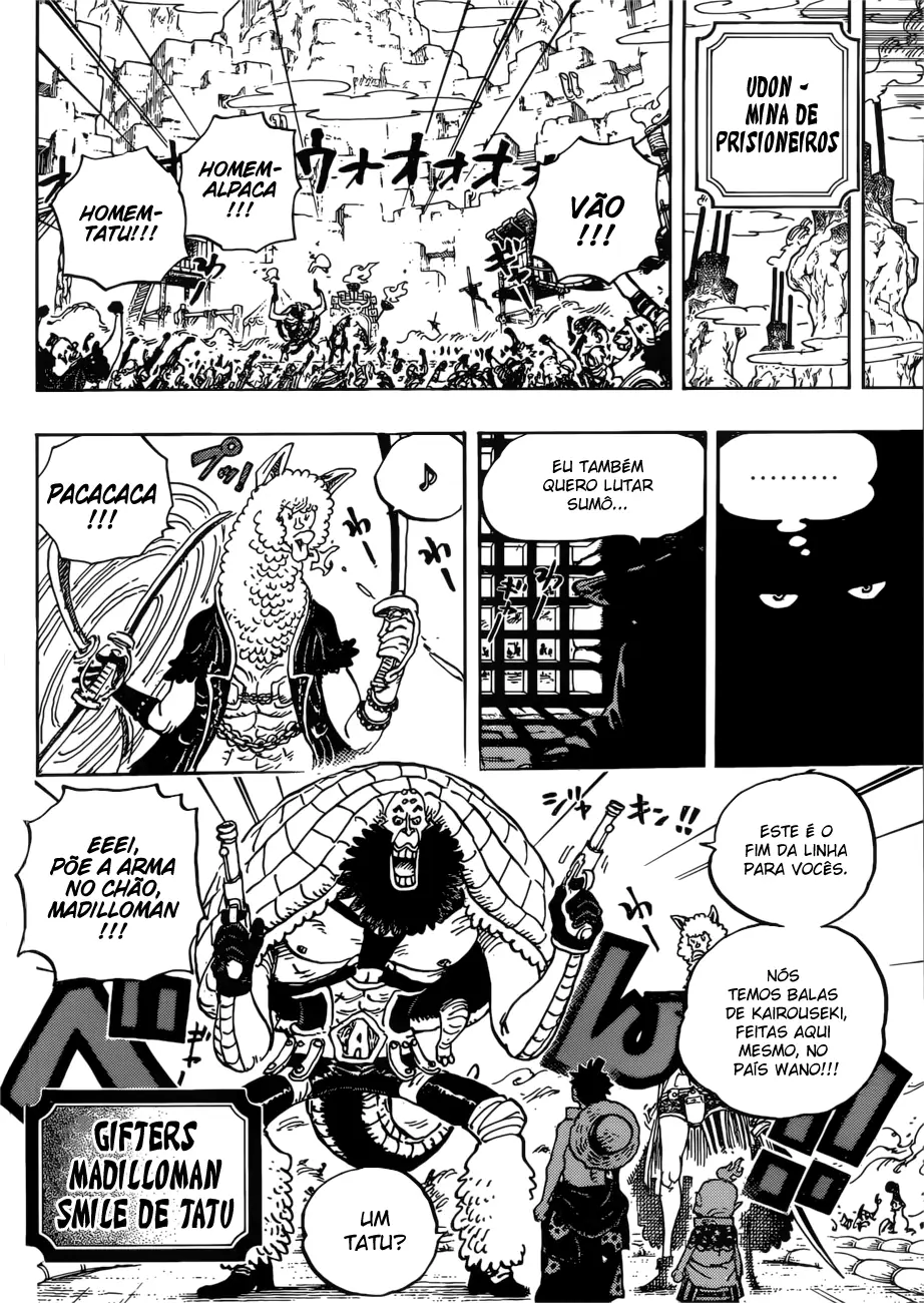 Read One Piece PT-BR Manga Online