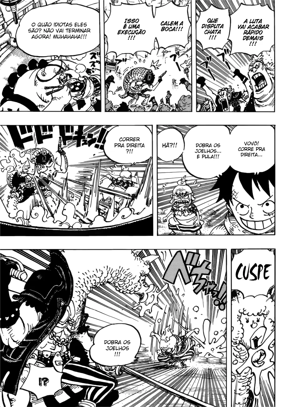 Read One Piece PT-BR Manga Online