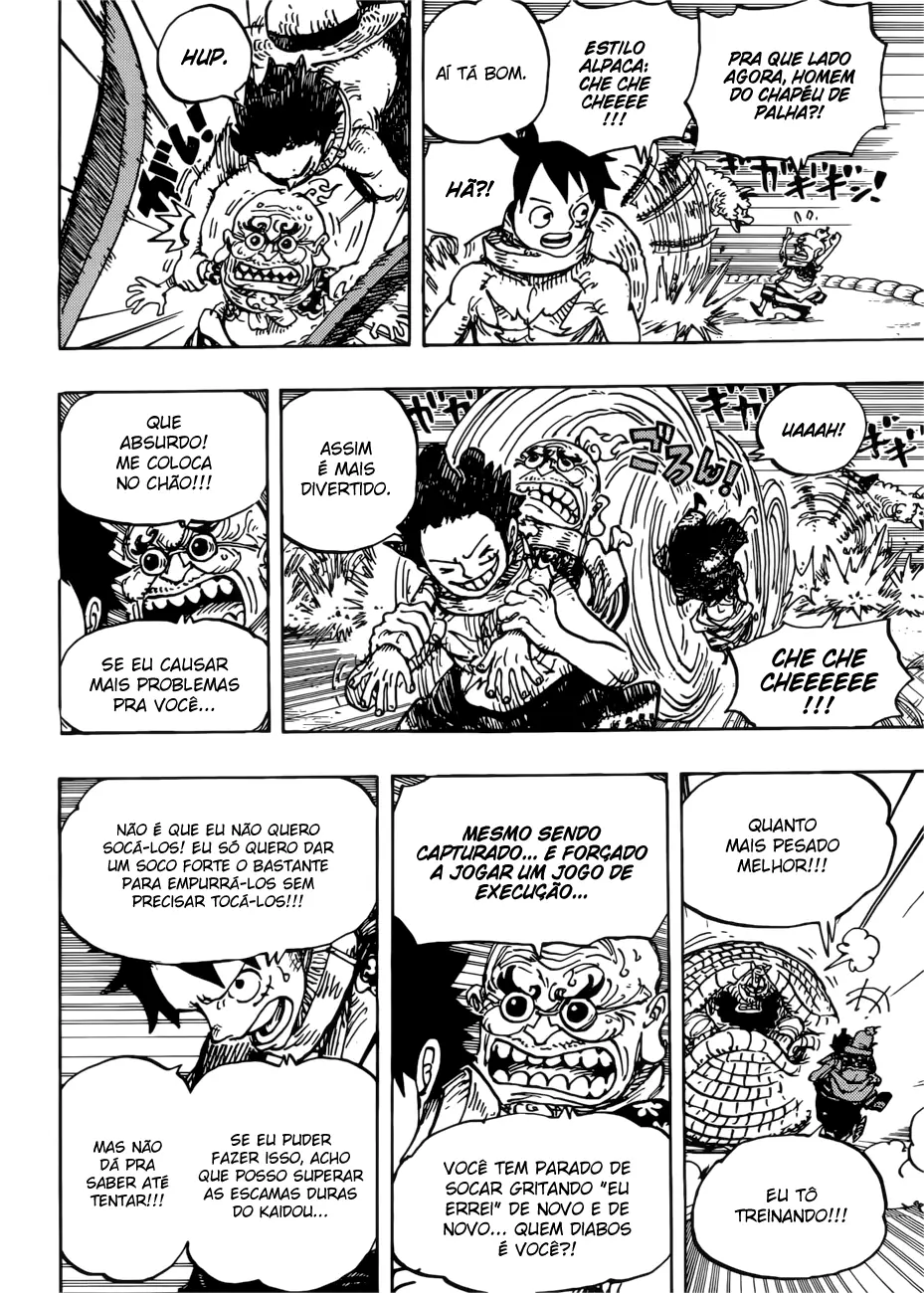 Read One Piece PT-BR Manga Online