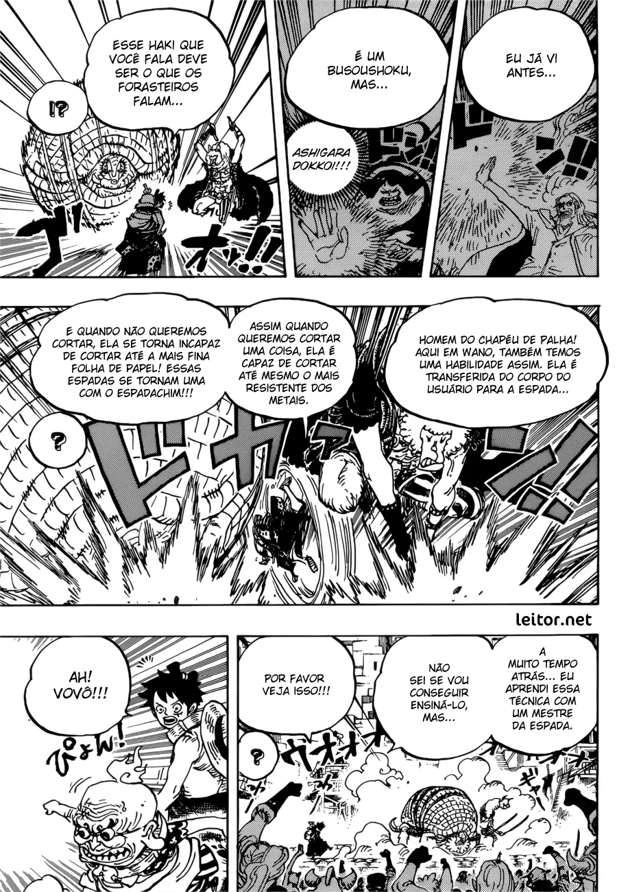 Read One Piece PT-BR Manga Online