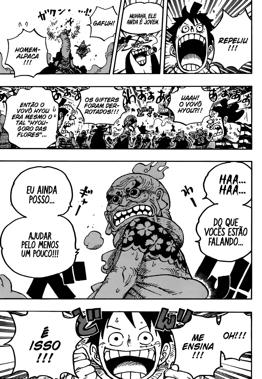Read One Piece PT-BR Manga Online