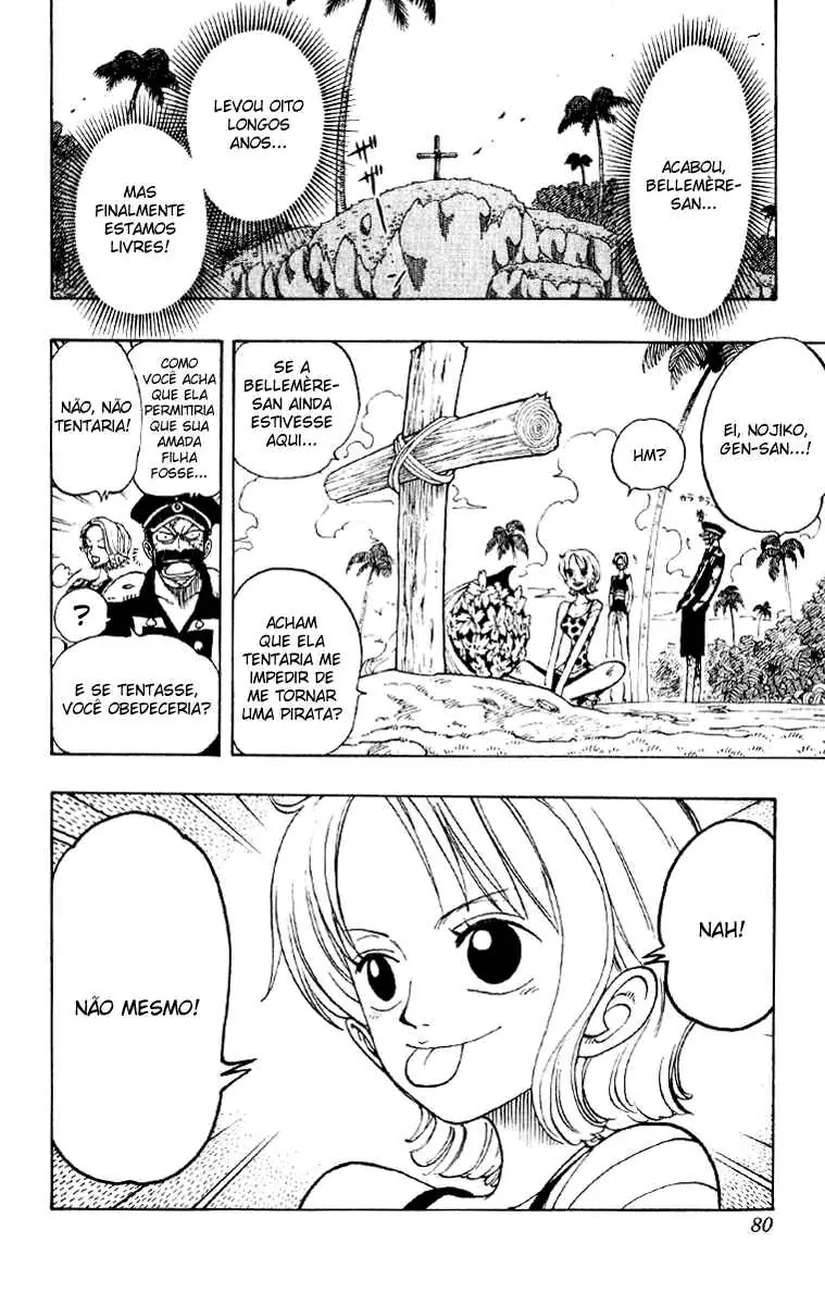 Read One Piece PT-BR Manga Online