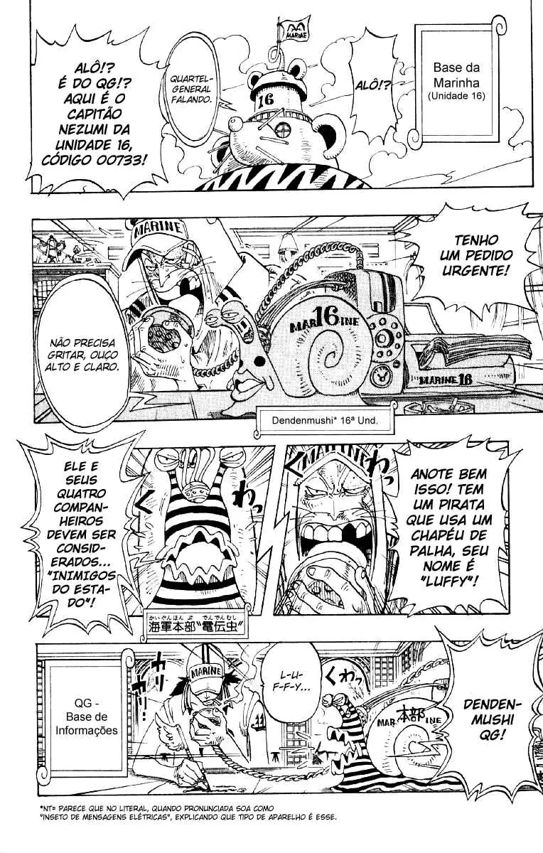 Read One Piece PT-BR Manga Online