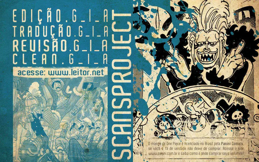 Read One Piece PT-BR Manga Online