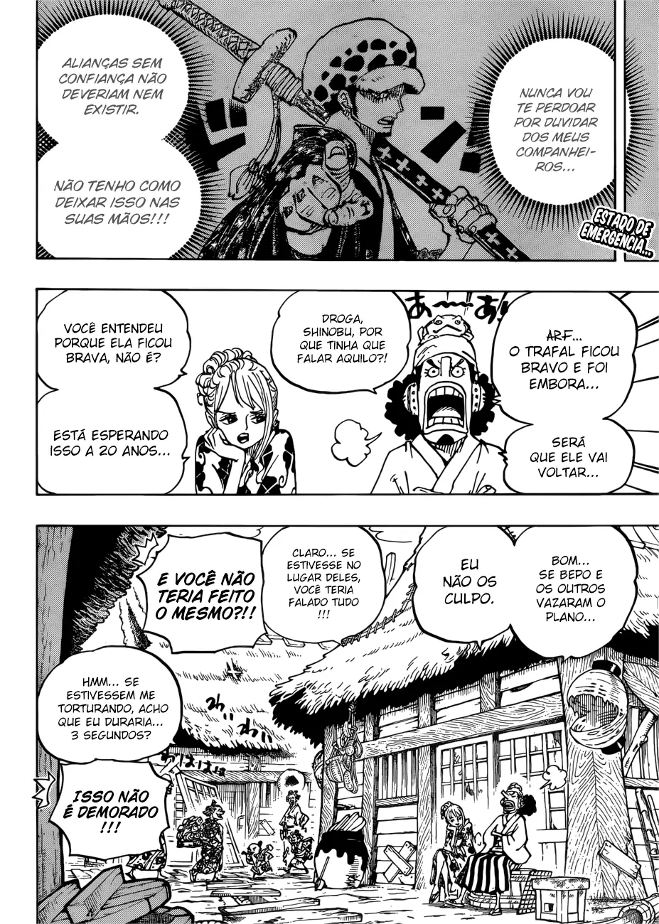 Read One Piece PT-BR Manga Online