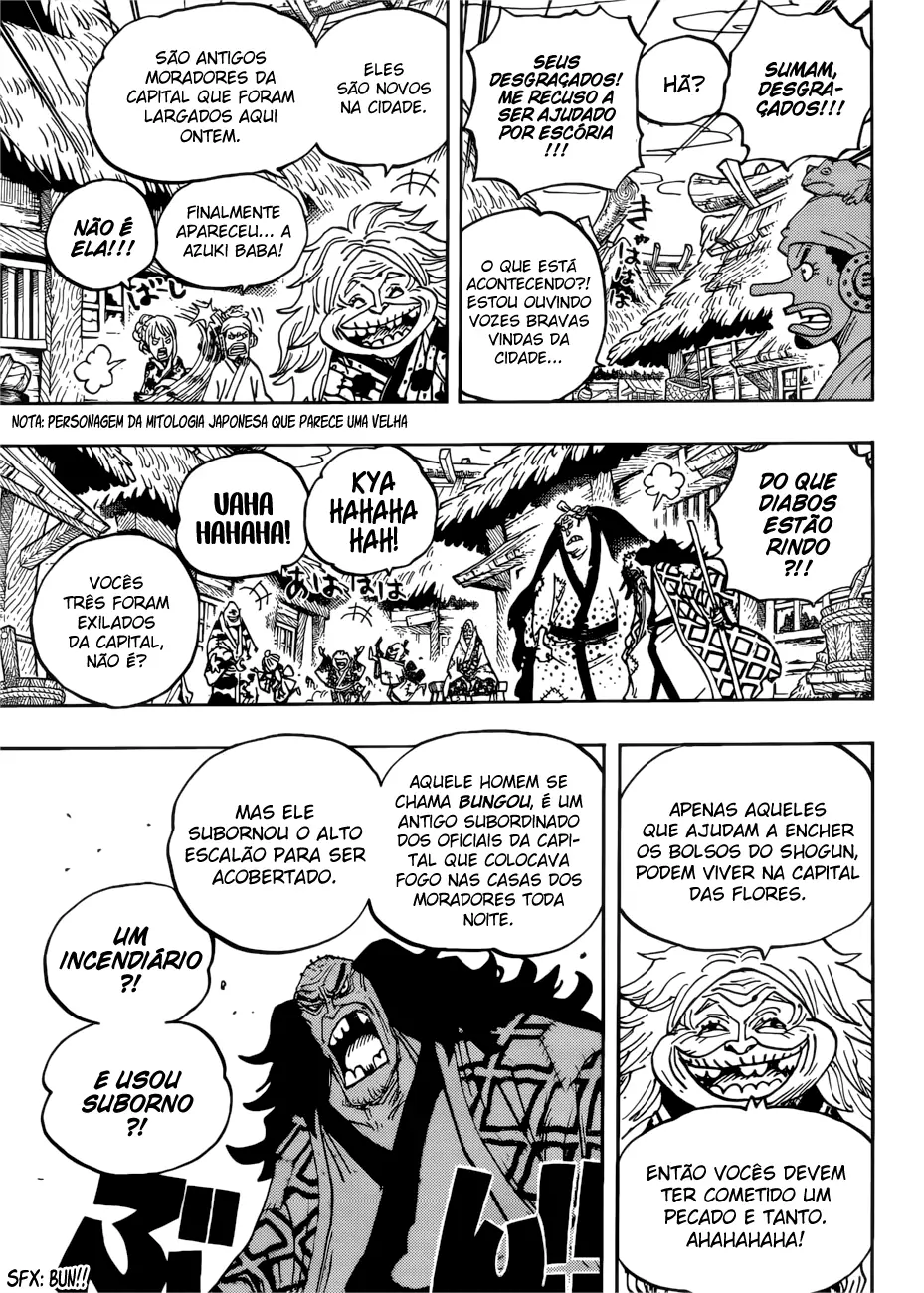 Read One Piece PT-BR Manga Online