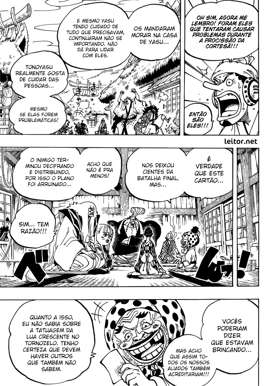 Read One Piece PT-BR Manga Online